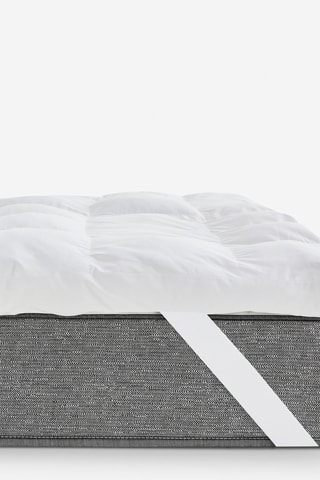 Surmatelas en fibre à triple barrière