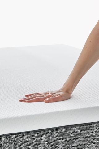 Surmatelas 5 cm viscoélastique dermoprotecteur à l'aloe vera