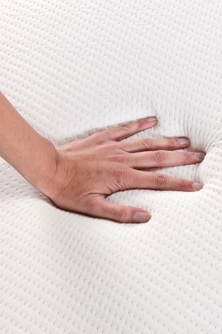 Surmatelas 5 cm viscoélastique dermoprotecteur à l'aloe vera