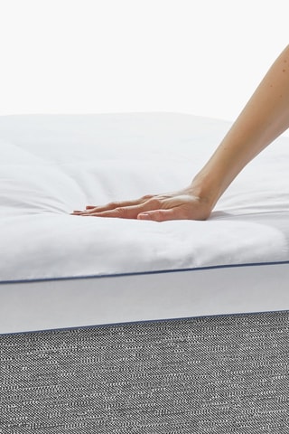 Surmatelas de plumas confort natural