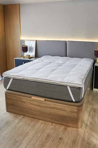 Surmatelas Comfort Plus respirante et ultra-douce