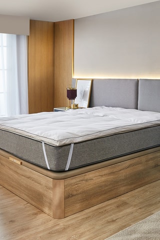 Surmatelas Comfort Plus respirante et ultra-douce