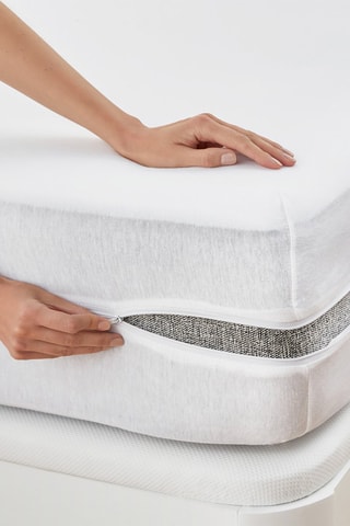 Housse de matelas imperméable, respirante et durable