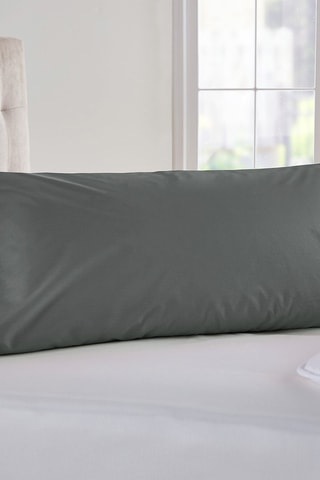 Lot de deux taies d'oreiller 100% coton, 140 fils/cm²