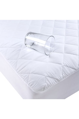 Protège-matelas matelassé imperméable et respirant