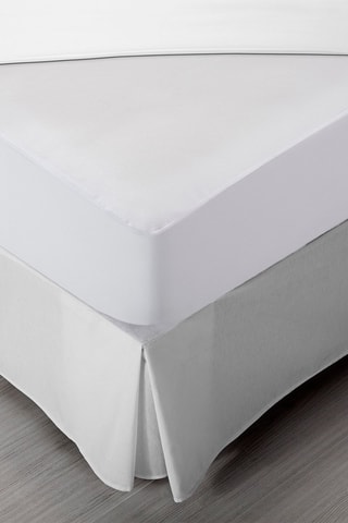 protège-matelas imperméable et hypoallergénique en flanelle