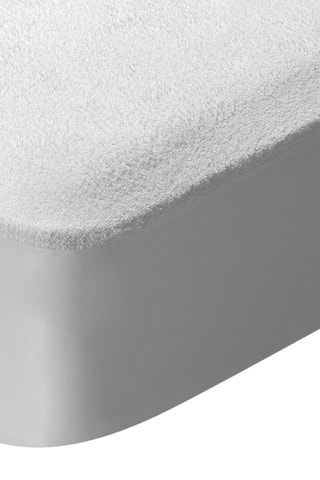 Protège-matelas 100% imperméable en microfibre éponge