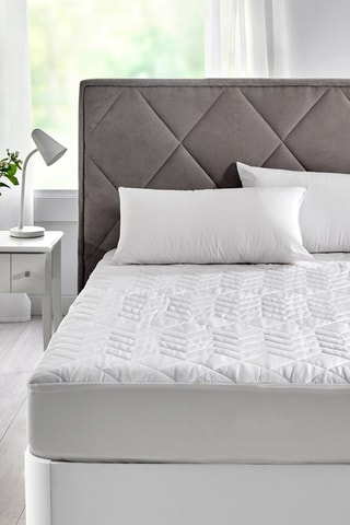 Protège-matelas matelassé Triple Barrière imperméable