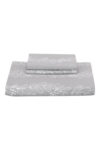 Ensemble de housse de couette en polycoton