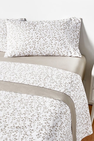 Ensemble de draps 100% coton, 150 fils/cm²