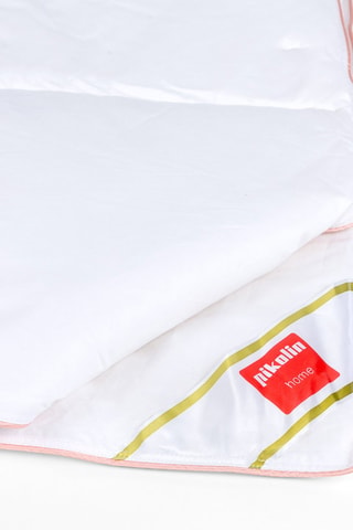 Couette nordique anti-duvet - 220 g/m² - Blanc