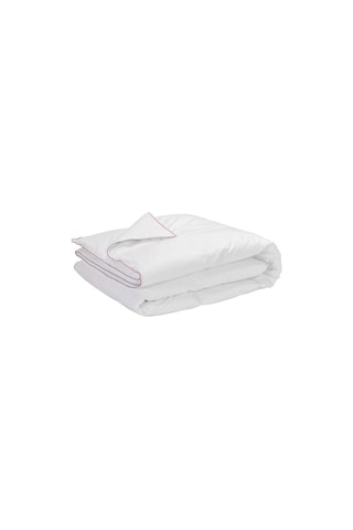Couette nordique anti-duvet - 220 g/m² - Blanc