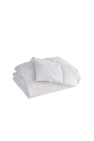 Couette nordique anti-duvet - 300 g/m² - Blanc