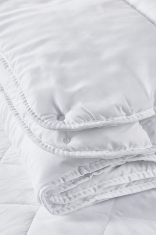 Couette nordique 4 saisons antiacarienne DÚO - 150/300 g/m² - Blanc
