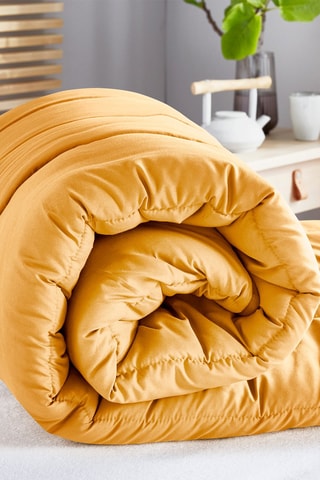 Couette réversible - Orange