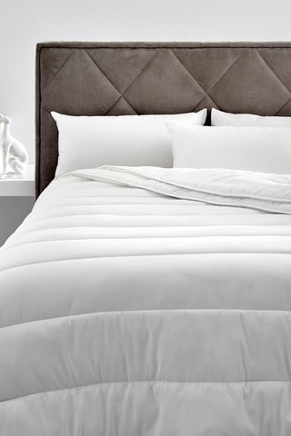 Couette nordique 4 saisons DÚO - 150/300 g/m² - Blanc