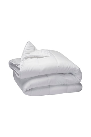 Couette nordique 4 saisons DÚO - 150/300 g/m² - Blanc