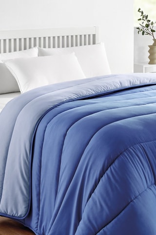Couette réversible - Bleu foncé