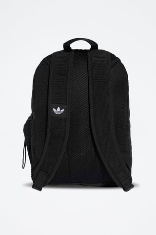 Sac à dos en velours Main Originals - Noir