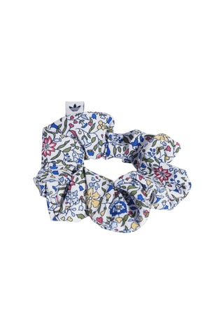 Casquette de baseball en velours Graphics - Blanc et bleu roi