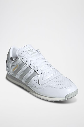 Baskets en cuir Galaxy - Blanc