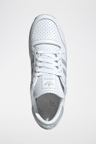 Baskets en cuir Galaxy - Blanc