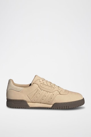 Baskets en cuir Powerphase - Beige