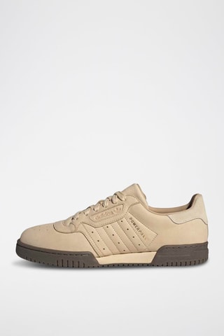 Baskets en cuir Powerphase - Beige