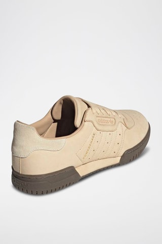 Baskets en cuir Powerphase - Beige