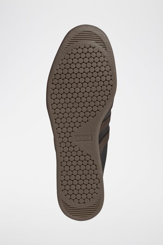 Baskets en cuir Tobacco - Noir
