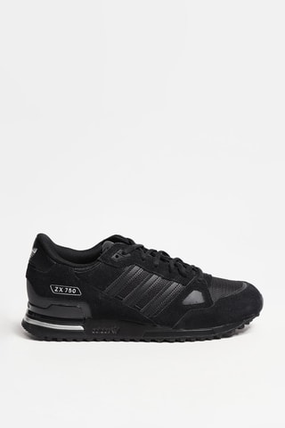 Baskets en cuir - Noir