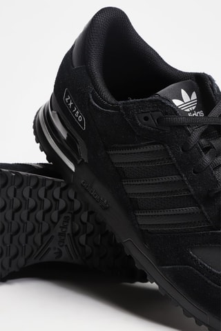 Baskets en cuir - Noir