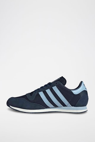 Baskets en nubuck Galaxy - Bleu marine