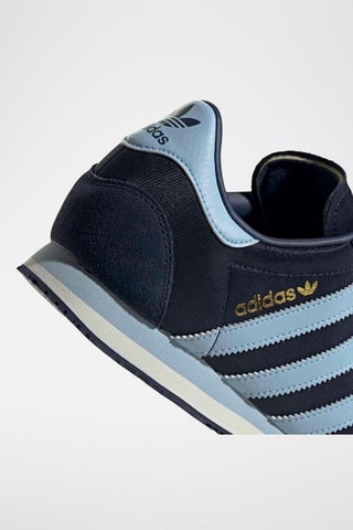 Baskets en nubuck Galaxy - Bleu marine