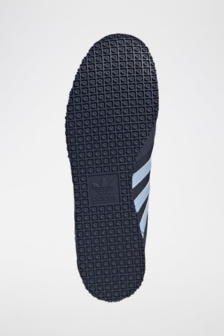 Baskets en nubuck Galaxy - Bleu marine