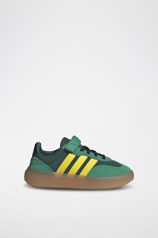 Baskets en nubuck Modern Classics - Vert