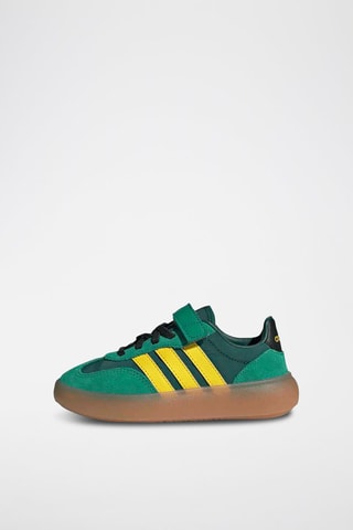 Baskets en nubuck Modern Classics - Vert