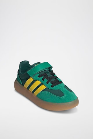 Baskets en nubuck Modern Classics - Vert