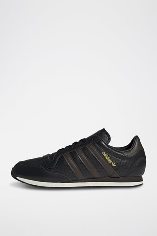 Baskets en cuir Galaxy - Noir