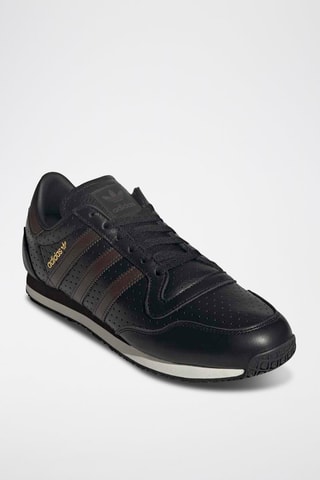 Baskets en cuir Galaxy - Noir