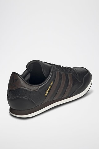 Baskets en cuir Galaxy - Noir