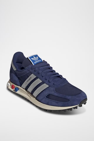 Baskets en nubuck La Trainer OG - Bleu marine