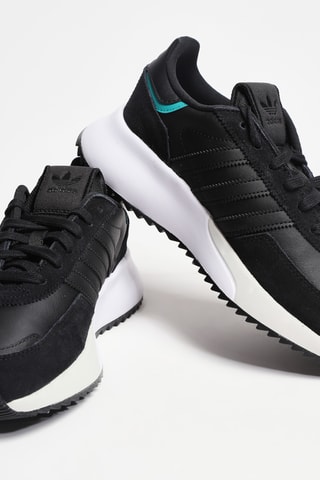 Baskets en cuir - Noir