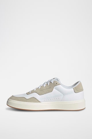 Chaussures de tennis en cuir Park - Blanc