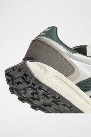 Chaussures de running en cuir Retropy E5 - Blanc