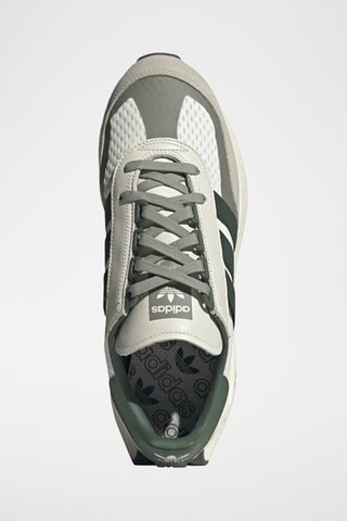 Chaussures de running en cuir Retropy E5 - Blanc