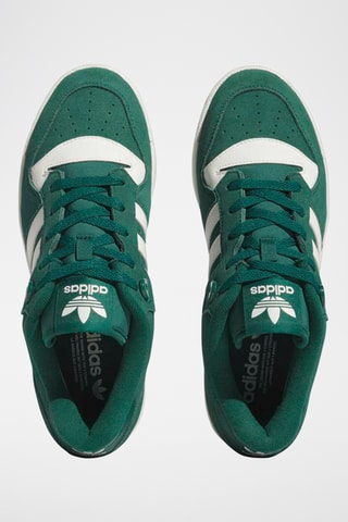 Chaussures de skateboard en nubuck Rivalry Low - Vert foncé