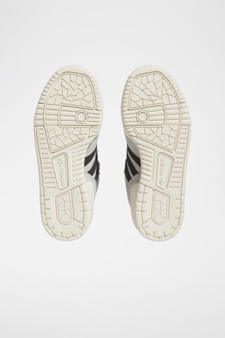 Chaussures de basketball en cuir Rivalry Low - Gris clair