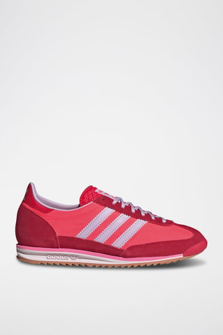 Chaussures de running en nubuck SL 72 - Rouge