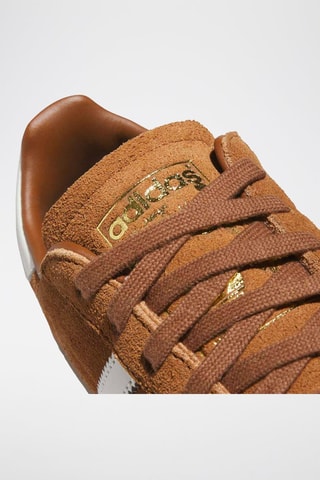 Chaussures de basketball en nubuck Jabbar Low - Marron